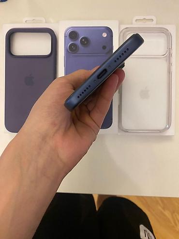 iphone 16 pro qiymət: IPhone 17 Pro Max, 256 GB, Göy — 4