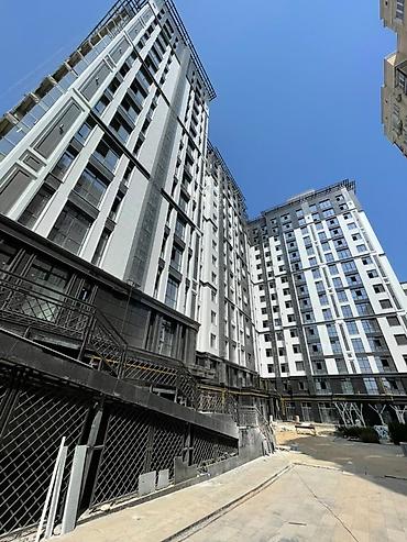sky: 2 комнаты, 86 м², Асанбай мкр Элитка, 3 этаж, ПСО (под самоотделку) — 2