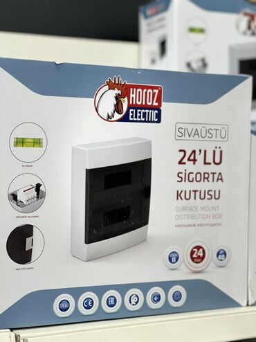 ящик для хранения инструмента: Электрдик панелдер, Пластик, Horoz Electric