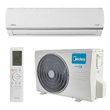 Кондиционеры: Кондиционер Midea Инверторный, Сон, Охлаждение, Обогрев — 6