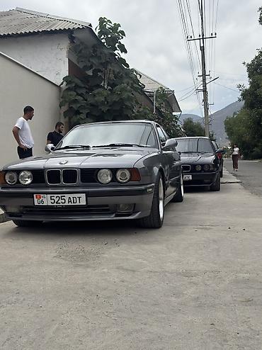 ск шерой: BMW 5 series: 1991 г., 2.8 л, Механика, Бензин, Седан — 6