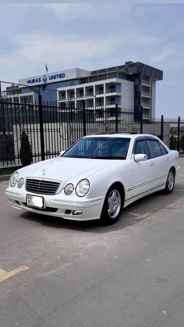 Mercedes-Benz: Mercedes-Benz E-Class: 2001 г., 3.2 л, Автомат, Бензин, Седан
