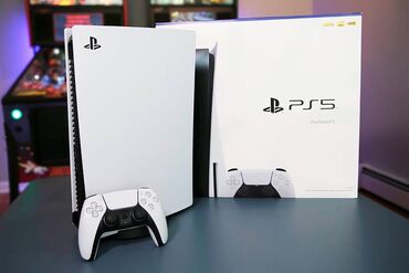 PS5 (Sony PlayStation 5): PlayStation 5
С аккаунтом и без
Торг уместен