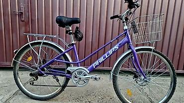 Наушники: 25000т. Велосипед новый спортивный, оригинальный ФИЛИПС размер колёс — 4