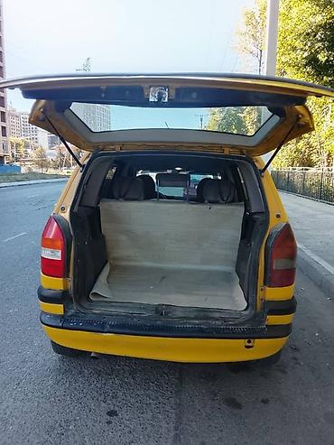 ion машина: Opel Zafira: 2000 г., 2 л, Автомат, Бензин, Минивэн — 7