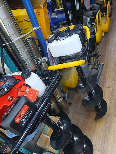 Мотобуры: Бензиновый мотобур (ямобур) для бурения лунок и ям под столбы, сваи — 8