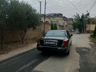 Hyundai: Hyundai XG (Grandeur) sedan - Kuzov: qara rəng, xrom detallar, 16" — 14