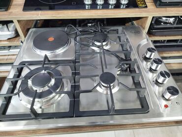 печь для казана бишкек: Плита Комбинированная, Встраиваемая, 4 конфорки