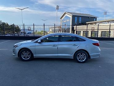 Hyundai: Hyundai Sonata: 2017 г., Автомат, Седан — 8
