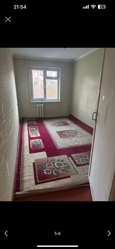 квартира бишкек кызыл аскер: 3 бөлмө, Менчик ээси, Чогуу жашоосу жок, Жарым -жартылай эмереги бар