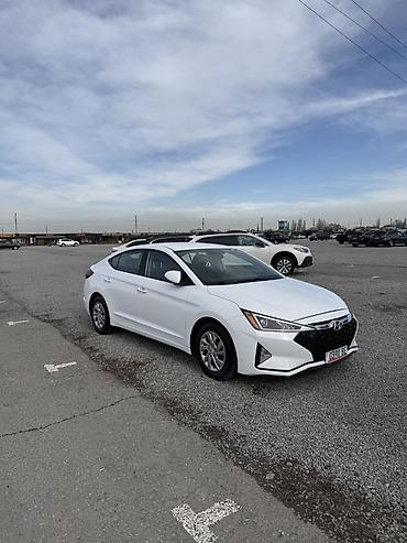 Hyundai: Hyundai Elantra: 2019 г., Автомат, Бензин, Седан — 1