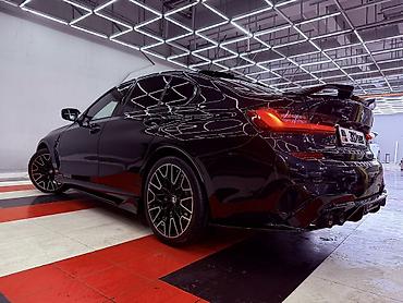 багажник на мото: BMW 3 series: 2019 г., 2 л, Автомат, Бензин, Седан — 2