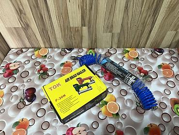 mis tavalar: TOK F-30K pnevmatik brad mixək tapançası + spiral hava şlanqı dəsti — 4