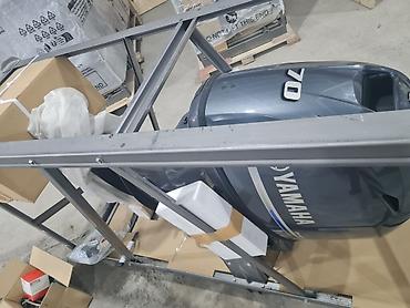 Суу транспорту: Подвесной лодочный мотор Yamaha F70AETL Оригинал Япония - Мощность — 8