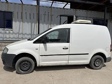 фури: Volkswagen Caddy: 2007 г., 2 л, Механика, Дизель, Фургон — 2