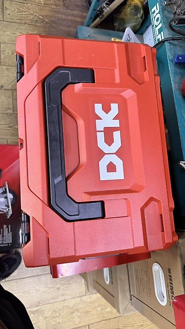 Электроинструменты: Набор аккумуляторного инструмента DCK 20V MAX в кейсе Состав — 10