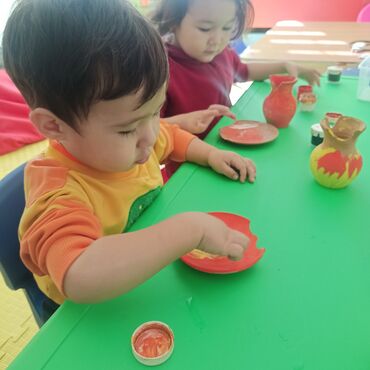 жумуш керек садиктен: Садик для самых маленьких ! Открыт набор в ясли-сад для детей от 6