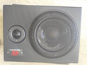 cd disk: Активный сабвуфер для авто REXPRO K-US80 - Тип: 8" tunnel active — 1