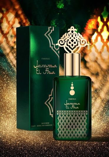 быть может духи в баку: Faberlic “Jemma El Fna” Eau de Parfum – 50 ml - Şərq motivli, zərif