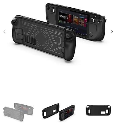 nintendo controller: Защитный чехол-накладка для портативной консоли Steam Deck (модель с — 2