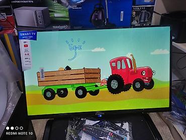 Телевизоры: Телевизор samsung 32q90 smart tv с интернетом youtube 81 см диагональ3 — 7