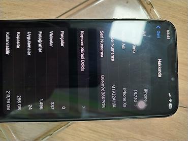 iphone dubai variant: IPhone Xs, Gümüşü, Face ID — 6