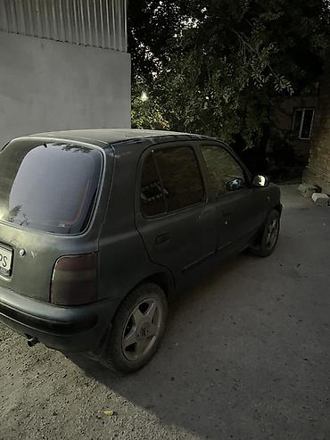 40 5: Nissan Micra: 1999 г., 1 л, Автомат, Бензин, Хэтчбэк — 5