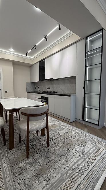 квартира капстрой: 3 комнаты, 104 м², Элитка, 6 этаж, Дизайнерский ремонт — 6