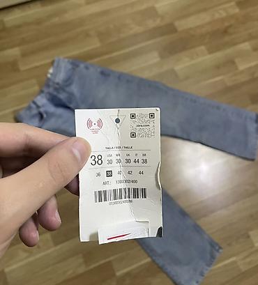 zara cins: Cins şalvar, Zara — 3