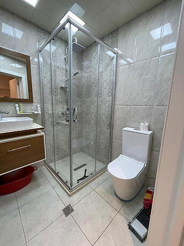 ремонт в квартире: 3 комнаты, Новостройка, м. Нариман Нариманов, 58 м² — 3