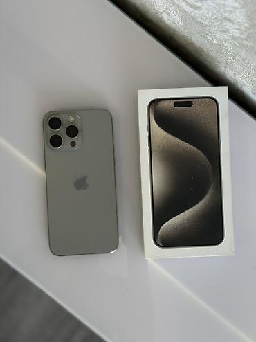 айфон все: IPhone 15 Pro Max, титановый цвет (Natural Titanium). Продаю iPhone — 5