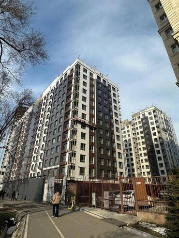 Продажа квартир: 2 комнаты, 64 м², Элитка, 10 этаж, ПСО (под самоотделку)