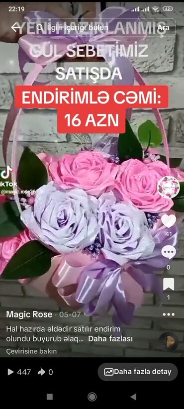 14 fevral sevgililer gunu hediyyeleri instagram: Hal hazırda var endirimle 16 AZN saldıq super güller bizde sifarişlede
