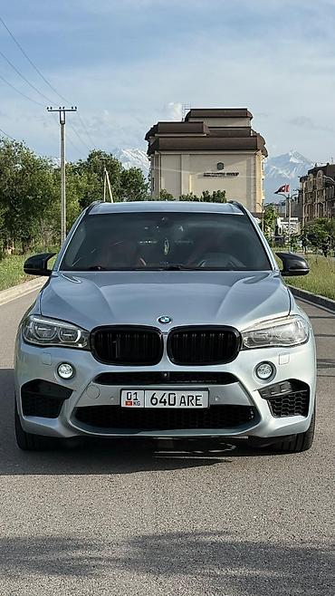 change: BMW X5 M: 2016 г., Бензин, Кроссовер — 1