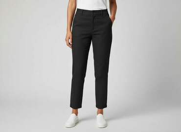 marynarka damska hm: H&M, Material trousers for women, size M