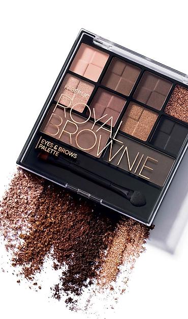 Faberlic Royal Brownie Eyes & Brows Palette - Gözlər və qaşlar