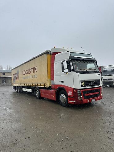 Тягачи: Тягач, Volvo, Тентованный — 2