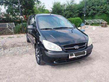 срочно продать машину: Hyundai Getz: 2008 г., 1.1 л, Механика, Бензин, Хэтчбэк