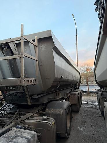 Прицепы и полуприцепы: Прицеп, Самосвал, Б/у — 10