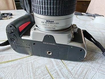 nikon d750: Məhsul: Nikon N75 35mm film fotoaparatı + AF Nikkor 28–80mm f/3.3–5.6 — 2