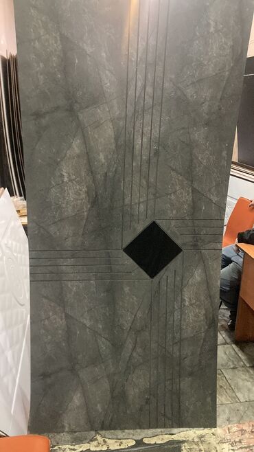 Giriş qapıları: Mənzil üçün Yeni Giriş qapısı 90x205 sm Zəmanətsiz, Ödənişli quraşdırma, Ödənişli çatdırılma — 45