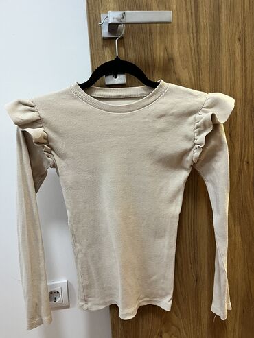 zara marame: S (EU 36), Cotton, color - Beige