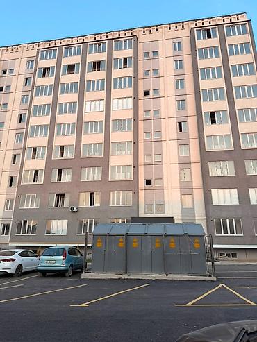 106: 1 комната, 54 м², Кок-Жар мкр 106 серия улучшенная, 8 этаж, ПСО (под самоотделку) — 2