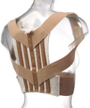 Бандажи, корсеты, корректоры: Корсеты, корректоры осанки, пояса для спины, реклинаторы 9-11 — 19