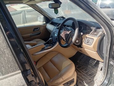 диски на внедорожник r16: Land Rover Range Rover Sport: 2008 г., Автомат, Дизель, Внедорожник
