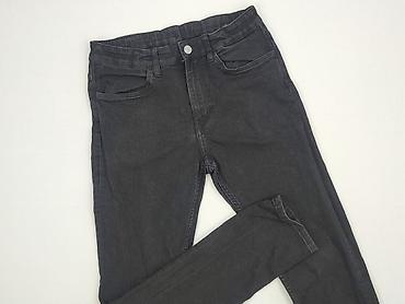 babababie spodnice: Spodnie jeansowe, H&M, 14 lat, 164, stan - Bardzo dobry — 1