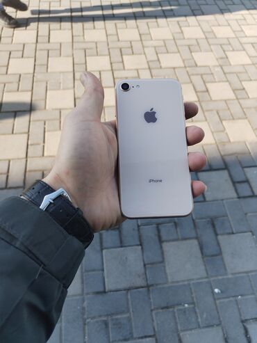 iphone 8 kaça satılır: IPhone 8, 64 GB, Desert Titanium, Barmaq izi