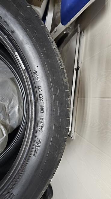 bridgeston: Комплект летних шин Bridgestone — 4 штуки. 235/55/20 Б/У Состояние — 2