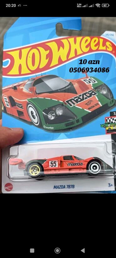 Avtomobil modelləri: - Brend: Hot Wheels (Mattel) - Ölçü: 1:64 miqyas feraari f40. 20 — 11