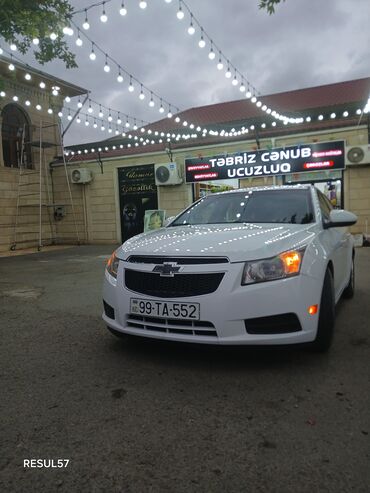 Chevrolet: Chevrolet Cruze: 1.4 l | Sedan — 4